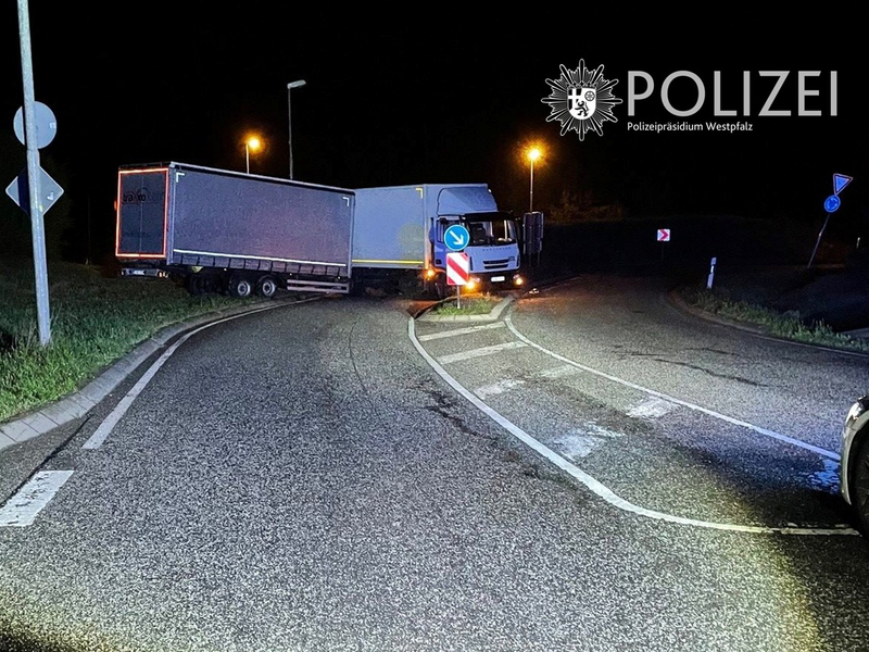 POL-PPWP: Unfall nach Kreislaufzusammenbruch - Foto: presseportal.de