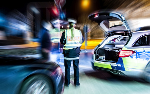 LKA-RP: 10 Festnahmen und 57 vollstreckte Haftbefehle bei länderübergreifendem Sicherheitstag - Foto: presseportal.de