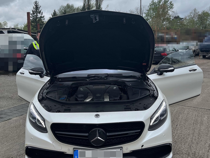 POL-BO: Steuergerät manipuliert: Polizei zieht Pkw aus dem Verkehr - Foto: presseportal.de