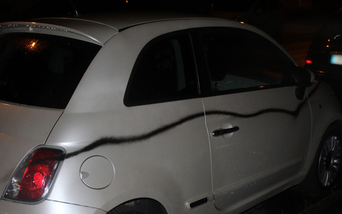 POL-OB: Polizei Oberhausen ermittelt nach Vandalismus-Serie - Foto: presseportal.de