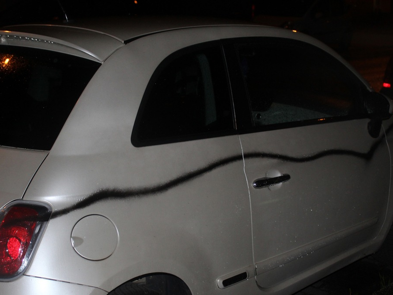 POL-OB: Polizei Oberhausen ermittelt nach Vandalismus-Serie - Foto: presseportal.de