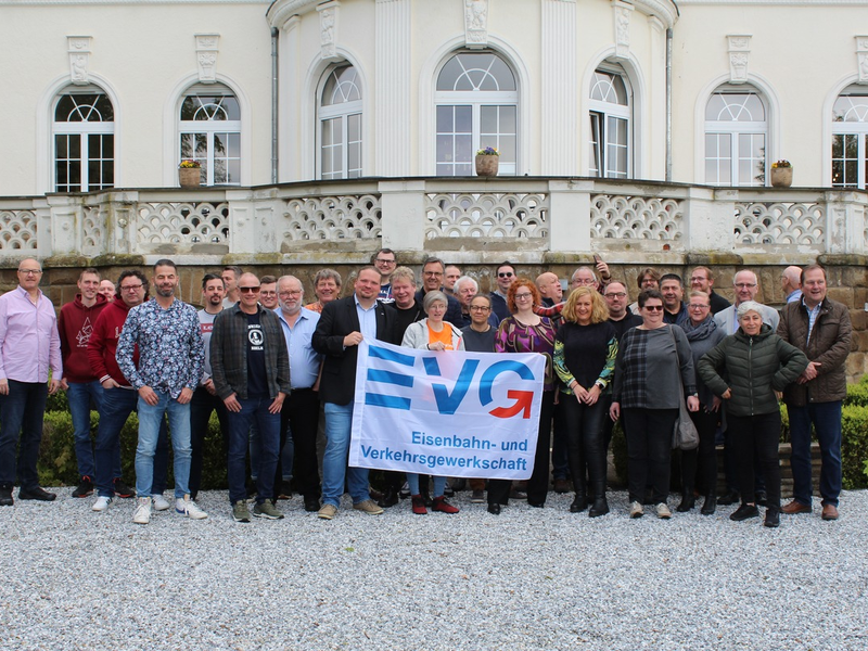 EVG-NRW: Landesvorstand warnt vorm Tod auf Raten der Verkehrswende - Keine Verkehrswende ohne Bahn - Foto: presseportal.de