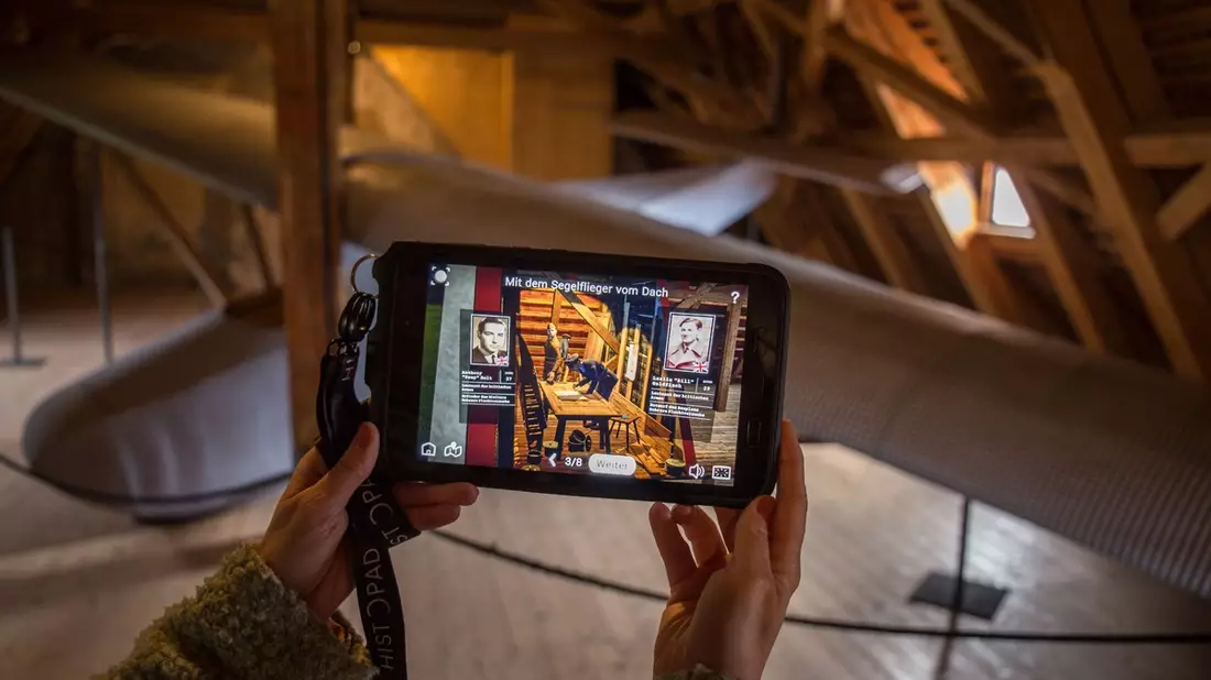 Ein Lost Place erwacht zum Leben / Schloss Colditz bietet seit 17. April 2024 einen neuen emotionalen Rundgang mit mit dem HistoPad - Bild: presseportal.de
