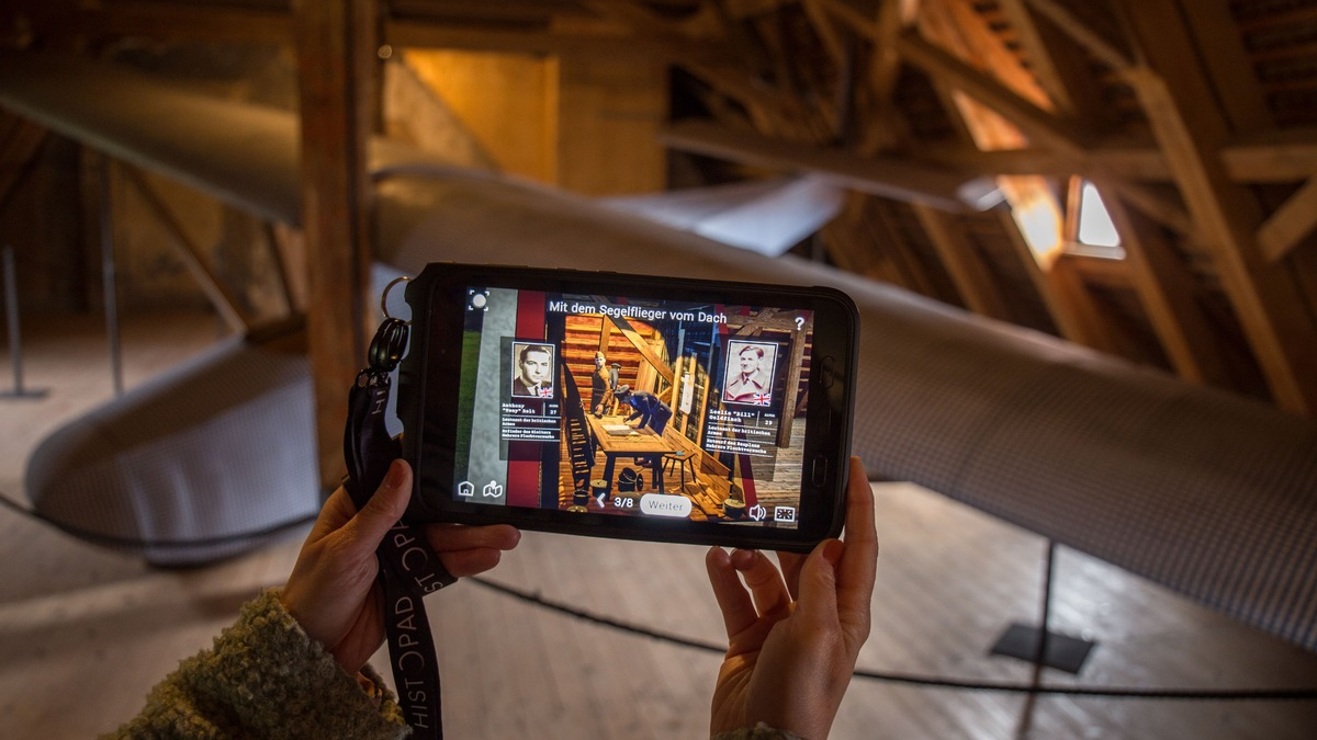 Ein Lost Place erwacht zum Leben / Schloss Colditz bietet seit 17. April 2024 einen neuen emotionalen Rundgang mit mit dem 