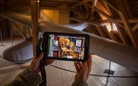 Ein Lost Place erwacht zum Leben / Schloss Colditz bietet seit 17. April 2024 einen neuen emotionalen Rundgang mit mit dem HistoPad - Foto: presseportal.de Ein Lost Place erwacht zum Leben / Schloss Colditz bietet seit 17. April 2024 einen neuen emotionalen Rundgang mit mit dem HistoPad - Foto: presseportal.de