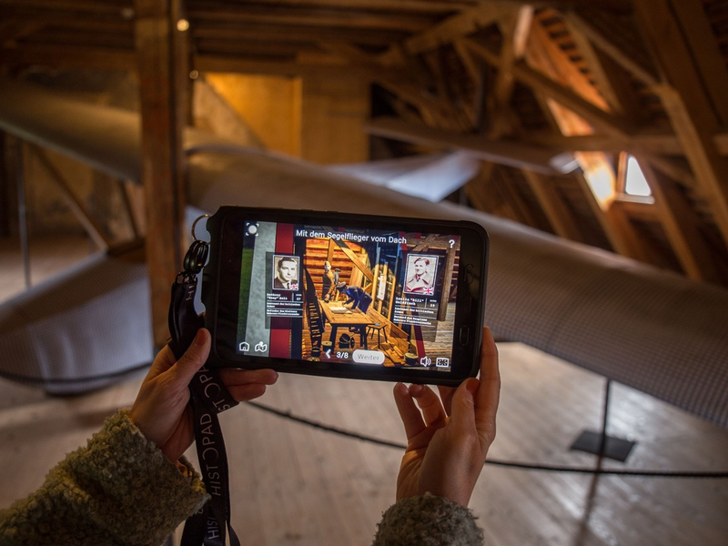 Ein Lost Place erwacht zum Leben / Schloss Colditz bietet seit 17. April 2024 einen neuen emotionalen Rundgang mit mit dem HistoPad - Foto: presseportal.de