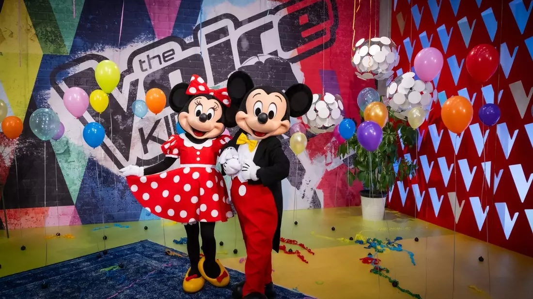 Jede Menge Disney Zauber bei The Voice Kids: Seven.One Media und Disneyland Paris® sorgen in der aktuellen Staffel für unvergessliche Momente - Bild: presseportal.de