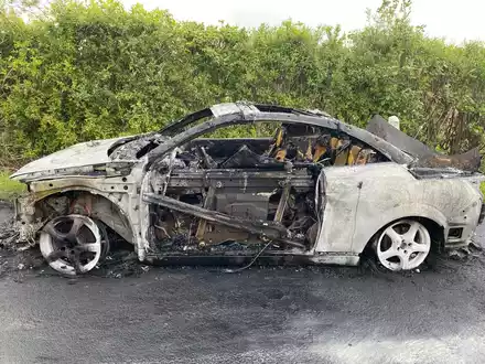 POL-PDLU: Harthausen - Brand eines PKW auf der B9 - Foto: presseportal.de