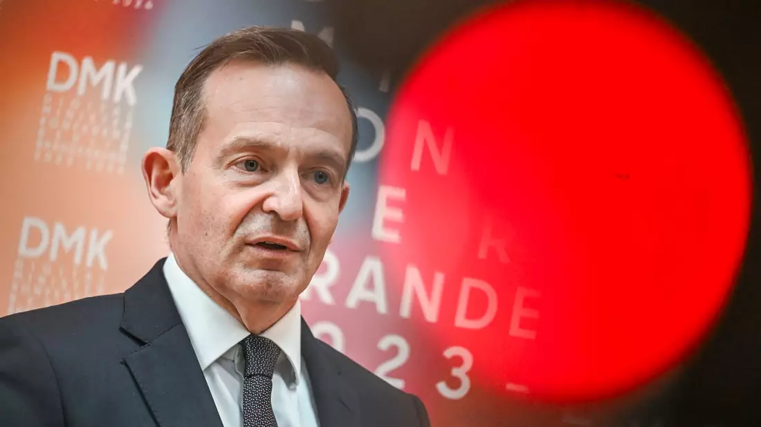 Der Bundesminister für Digitales und Verkehr: Volker Wissing. - Bild: Jens Kalaene/dpa