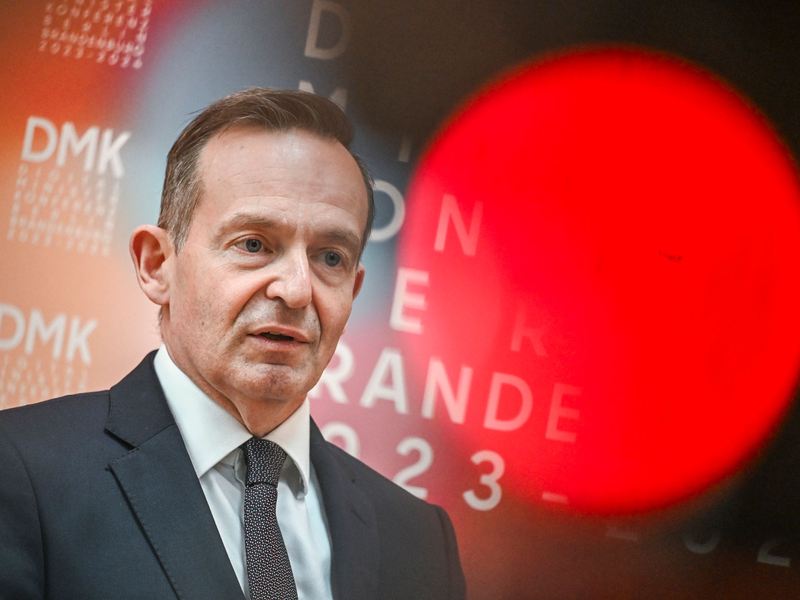 Der Bundesminister für Digitales und Verkehr: Volker Wissing. - Foto: Jens Kalaene/dpa