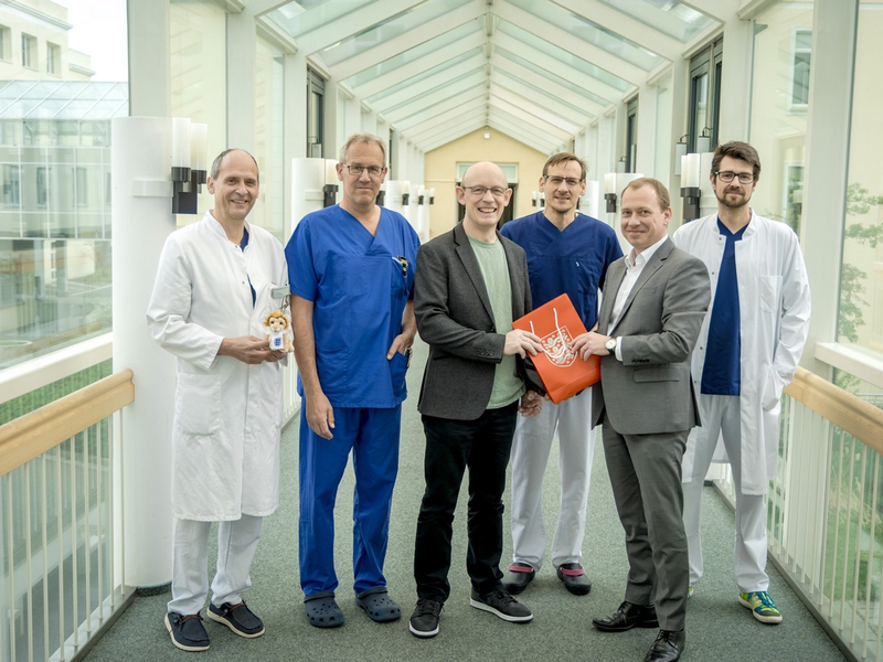 Fußball-EM: Englische Fußballmannschaft setzt auf Kooperation mit Zentralklinik Bad Berka - Foto: presseportal.de