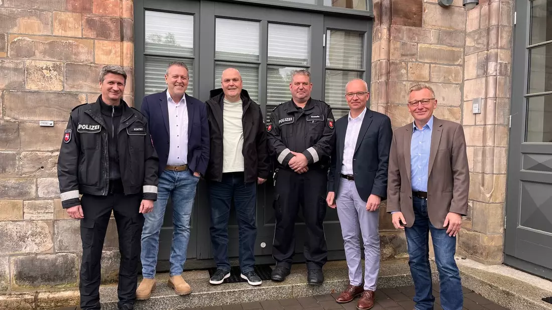 POL-SZ: Pressemitteilung des Polizeikommissariats Wolfenbüttel vom 19.04.2024: Polizeistation Börßum unter neuer Leitung - Bild: presseportal.de