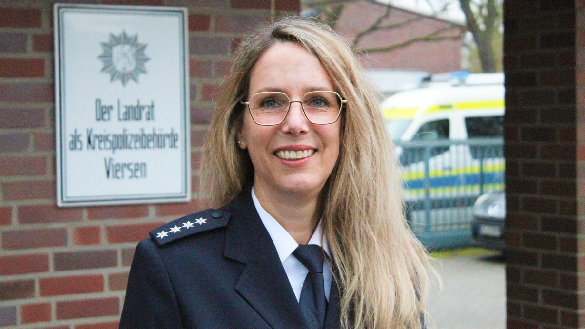 POL-VIE: Nettetal-Kaldenkirchen: Polizeiwache in Kaldenkirchen hat eine Wachleiterin - Foto: presseportal.de