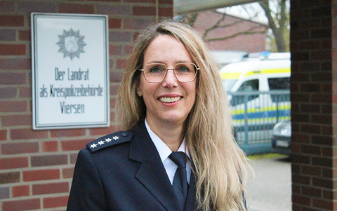 POL-VIE: Nettetal-Kaldenkirchen: Polizeiwache in Kaldenkirchen hat eine Wachleiterin - Foto: presseportal.de
