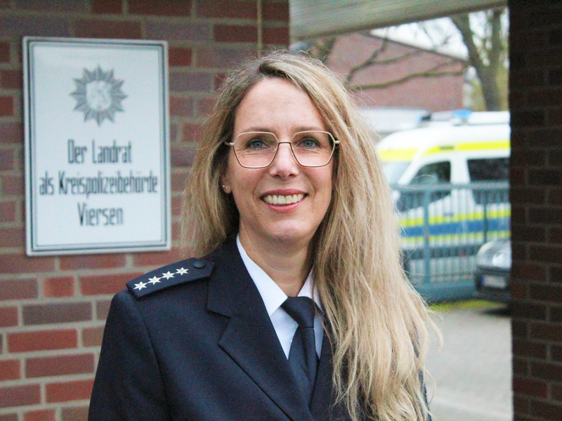 POL-VIE: Nettetal-Kaldenkirchen: Polizeiwache in Kaldenkirchen hat eine Wachleiterin - Foto: presseportal.de