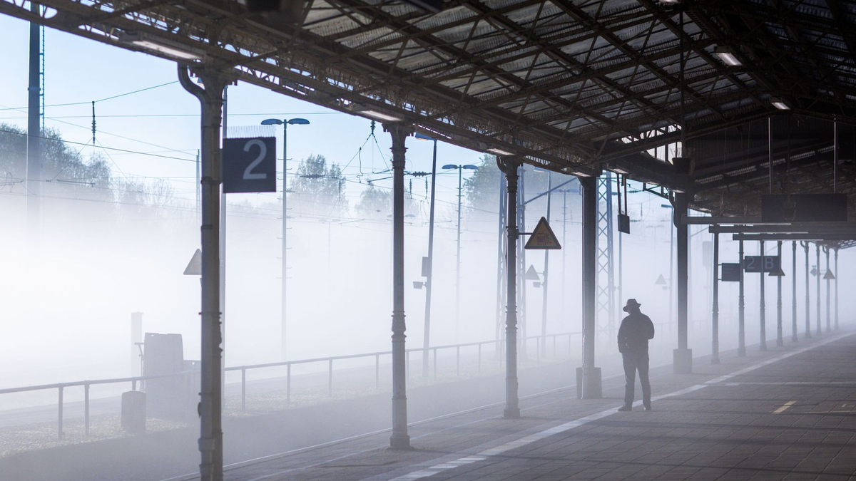 Im letzten Jahr sind an deutschen Bahnhöfen mehr Straftaten gemeldet worden. - Foto: Jens Büttner/dpa