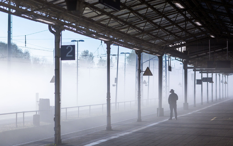 Im letzten Jahr sind an deutschen Bahnhöfen mehr Straftaten gemeldet worden. - Foto: Jens Büttner/dpa