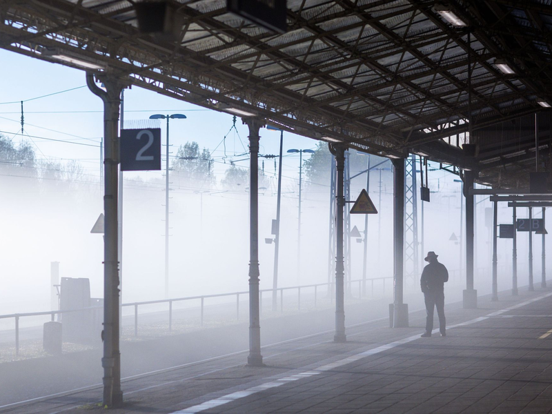 Im letzten Jahr sind an deutschen Bahnhöfen mehr Straftaten gemeldet worden. - Foto: Jens Büttner/dpa