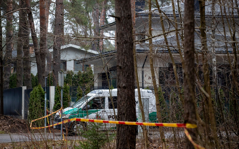 Kreml-Kritiker Leonid Wolkow war im März vor seinem Haus im litauischen Vilnius angegriffen und verletzt worden. - Foto: Mindaugas Kulbis/AP/dpa