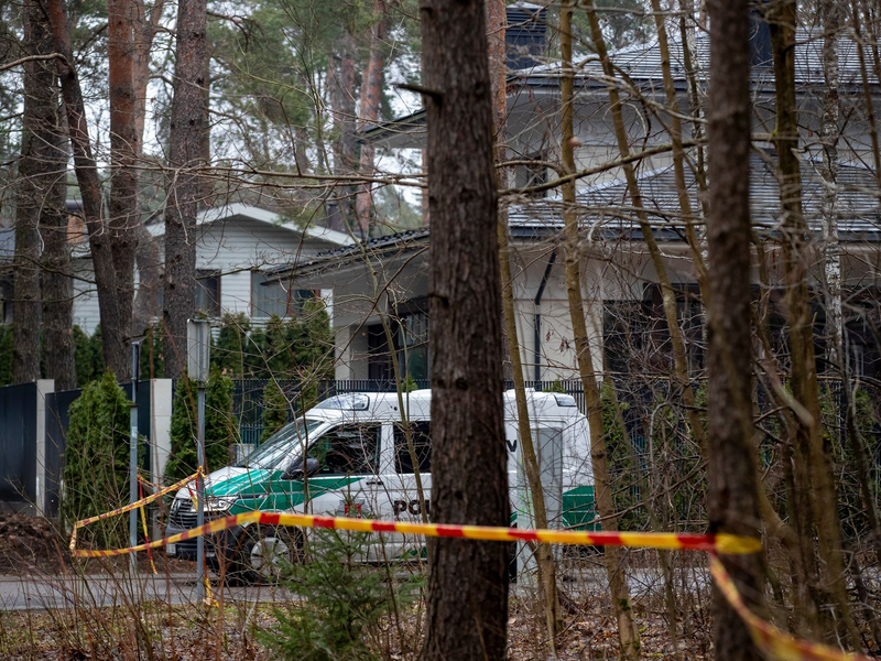 Kreml-Kritiker Leonid Wolkow war im März vor seinem Haus im litauischen Vilnius angegriffen und verletzt worden. - Foto: Mindaugas Kulbis/AP/dpa