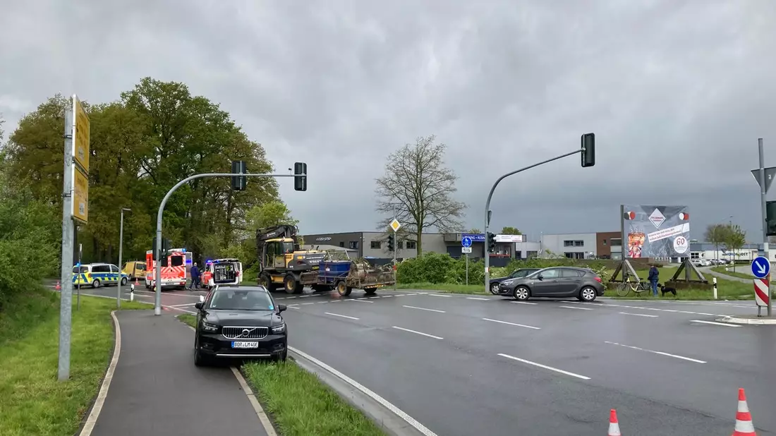 POL-BOR: Vreden - Schwerer Verkehrsunfall - Abschlussmeldung - Bild: presseportal.de