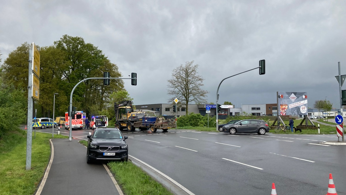 POL-BOR: Vreden - Schwerer Verkehrsunfall - Abschlussmeldung - Foto: presseportal.de