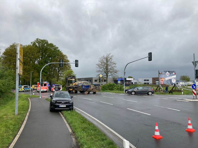 POL-BOR: Vreden - Schwerer Verkehrsunfall - Abschlussmeldung - Foto: presseportal.de