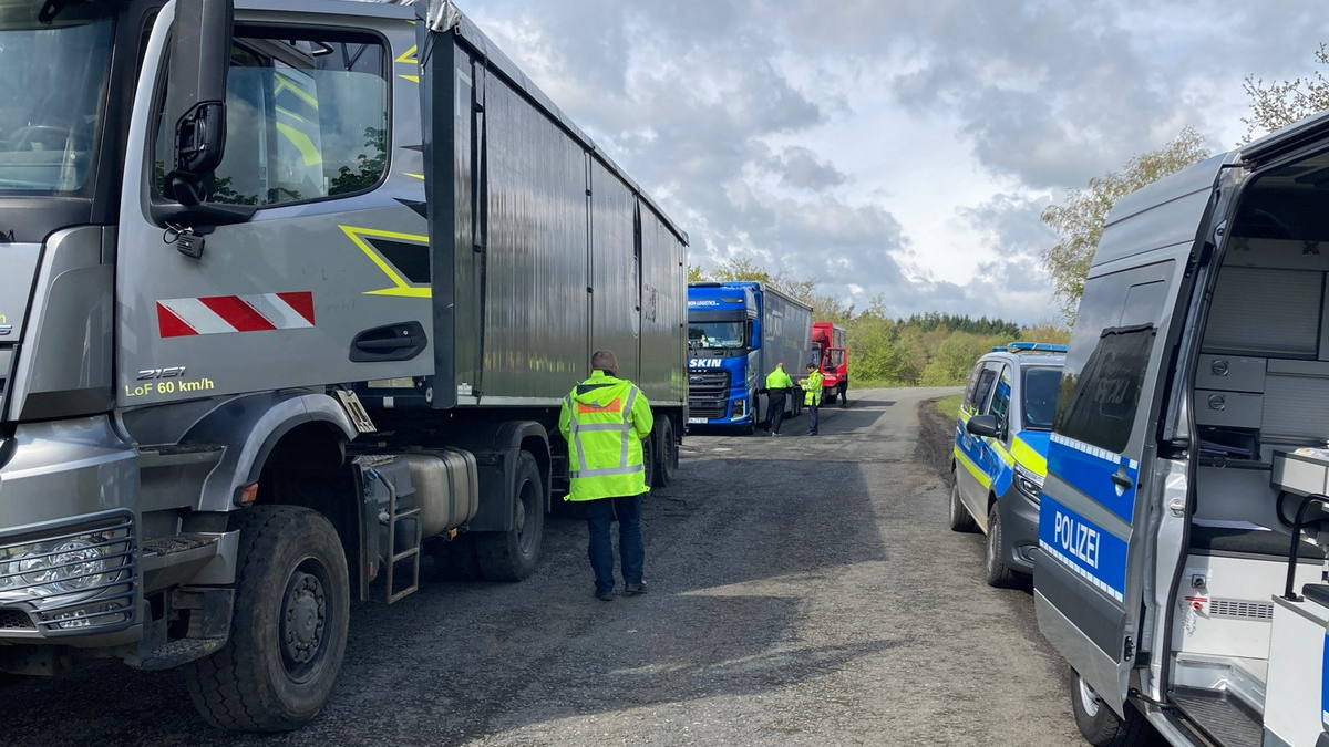 POL-MR: Länderübergreifender Aktionstag 