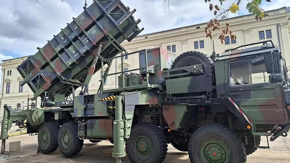 Flugabwehrraketensystem Patriot (Archiv) - Bild: über dts Nachrichtenagentur