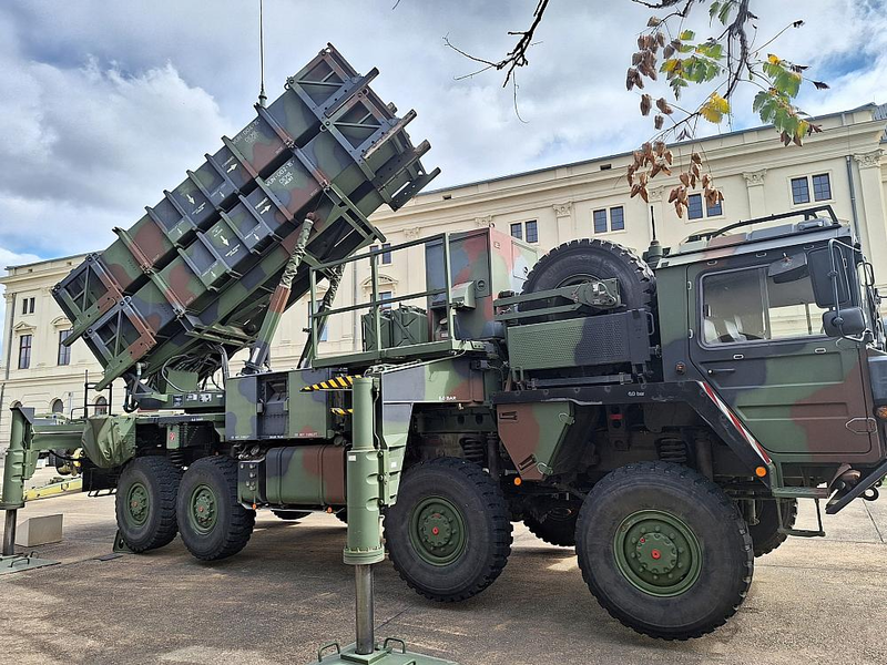 Flugabwehrraketensystem Patriot (Archiv) - Foto: über dts Nachrichtenagentur