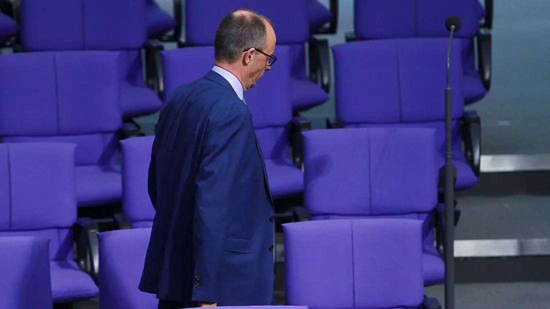 Friedrich Merz (Archiv) - Bild: über dts Nachrichtenagentur