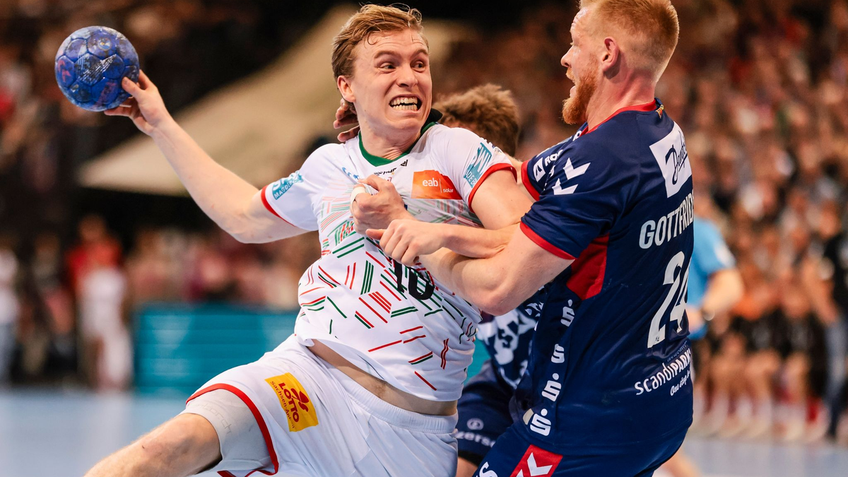 Der SC Magdeburg mit Lukas Mertens warf zum Auftakt der Club-Weltmeisterschaft 50 Tore. - Foto: Frank Molter/dpa