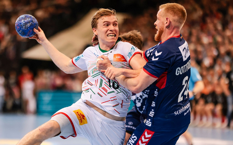 Omar Ingi Magnusson vom SC Magdeburg. - Foto: Frank Molter/dpa