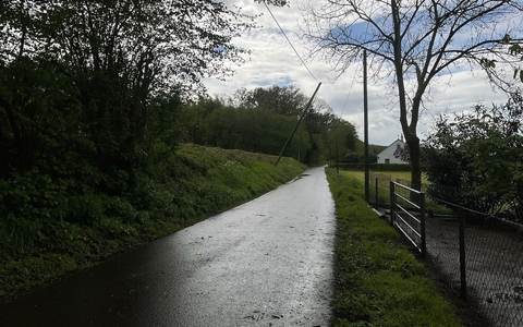 FW Alpen: Mehrere Sturmeinsätze am Freitagmittag - Foto: presseportal.de