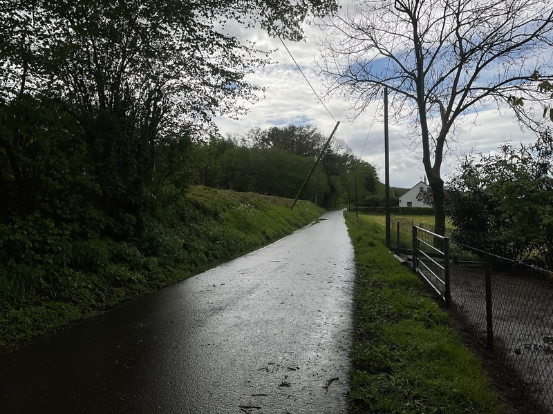 FW Alpen: Mehrere Sturmeinsätze am Freitagmittag - Foto: presseportal.de