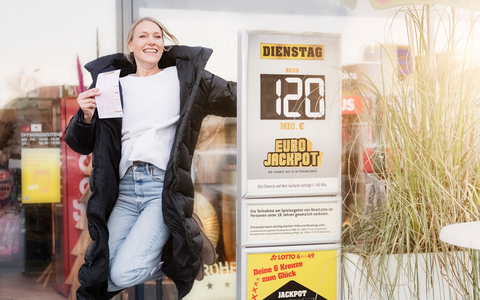 120 Millionen im Eurojackpot / Maximalsumme wartet am Dienstag - Foto: presseportal.de