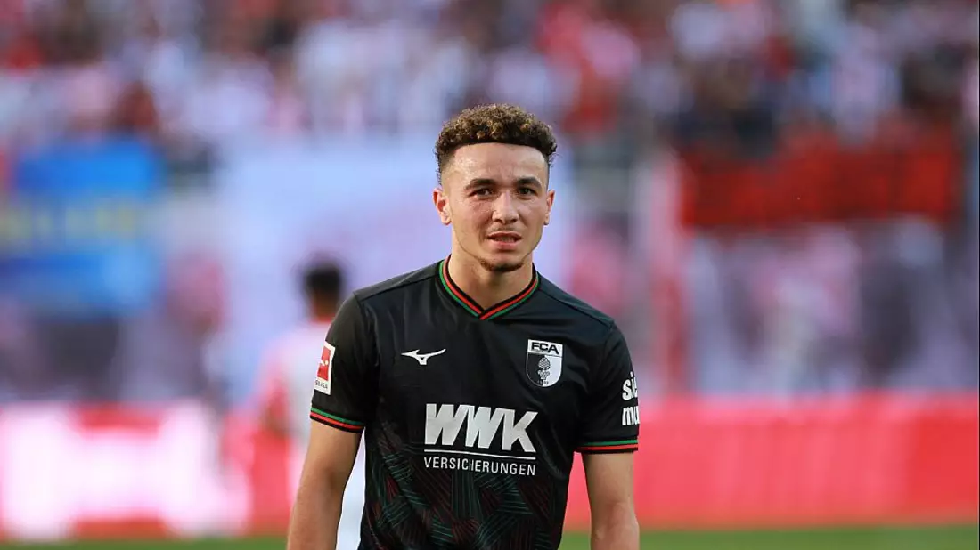 Rubén Vargas (FC Augsburg) (Archiv) - Bild: über dts Nachrichtenagentur
