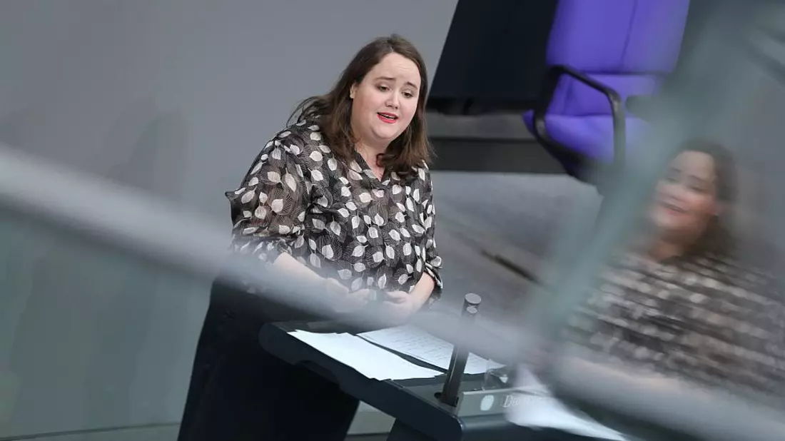 Ricarda Lang (Archiv) - Bild: über dts Nachrichtenagentur