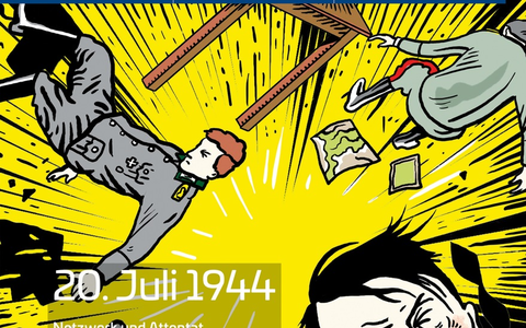 Neue Ausgabe der Militärgeschichte. Zeitschrift für historische Bildung: Widerstand und Demokratie - Foto: presseportal.de