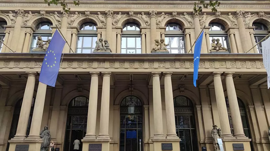 Frankfurter Börse am Börsenplatz in Frankfurt am Main - Bild: über dts Nachrichtenagentur