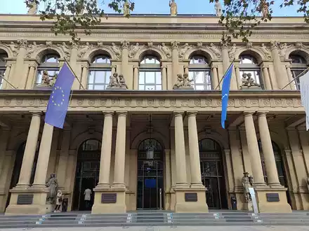 Frankfurter Börse am Börsenplatz in Frankfurt am Main - Foto: über dts Nachrichtenagentur