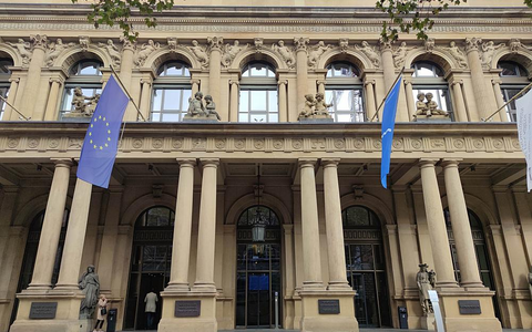 Frankfurter Börse am Börsenplatz in Frankfurt am Main - Foto: über dts Nachrichtenagentur