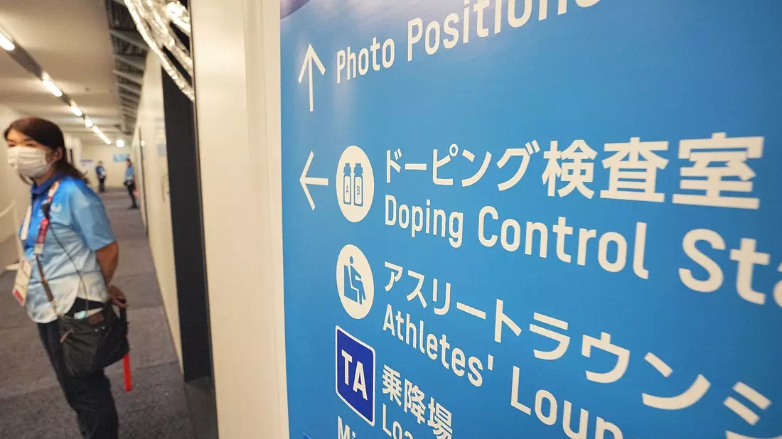 Bei Olympia in Tokio gewann das 30-köpfige chinesische Team sechs Medaillen, darunter dreimal Gold. - Bild: Michael Kappeler/dpa