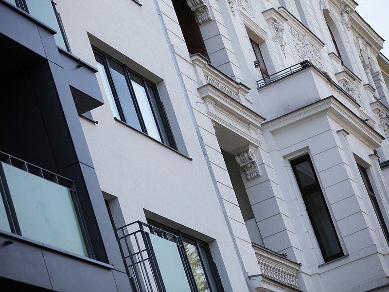 Hausfassade (Archiv) - Foto: über dts Nachrichtenagentur