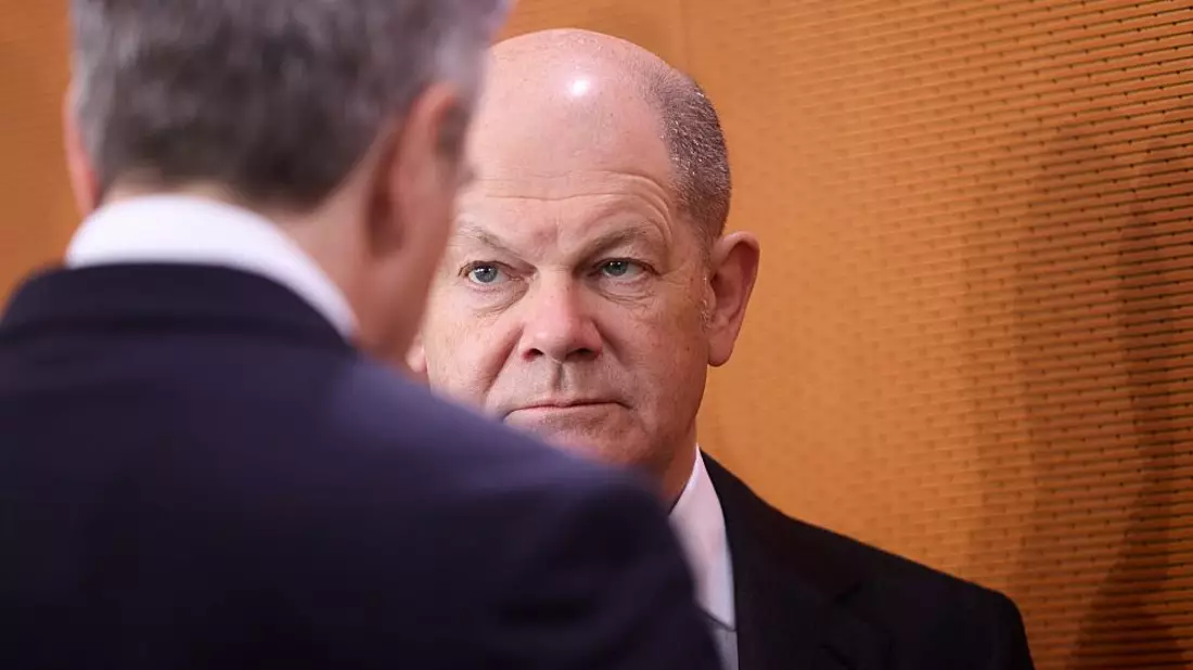 Olaf Scholz am 17.04.2024 - Bild: über dts Nachrichtenagentur