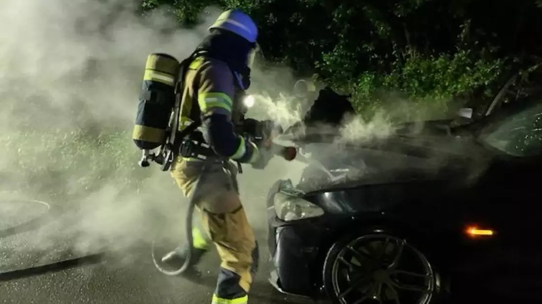 FW-HAAN: Einsatzreiche Tage für die Feuerwehr Haan - Bild: presseportal.de