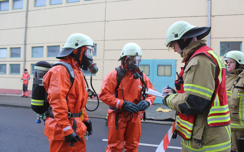 FW LK Leipzig: Katastrophenschutzübung des Landkreises Leipzig - Foto: presseportal.de