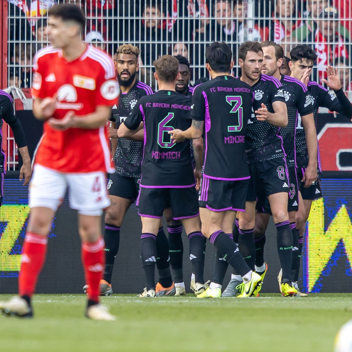 Unions Spieler blieben gegen die Bayern weitesgehend in der Rolle der «staunenden Beobachter». - Foto: Andreas Gora/dpa