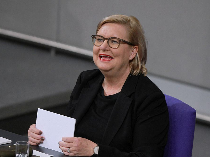 Eva Högl (Archiv) - Foto: über dts Nachrichtenagentur