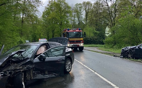 FW-EN: Schwerer Verkehrsunfall in Hattingen - Foto: presseportal.de
